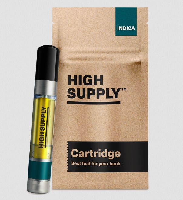 High Supply Blue Cheese Vape Oil Cartridge Vic