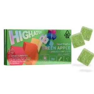 Highatus CBD / THC Infused Sour Gummies Sydney