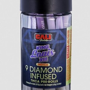 King Louis XIII Diamond Infused THCA Pre-Rolls