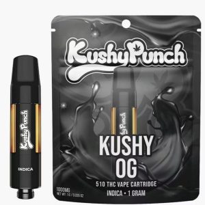 Kushy Punch 510 THC Vape Cartridge Melbourne