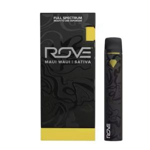 Maui Waui Full Spectrum THC Oil Vaporizer Vic