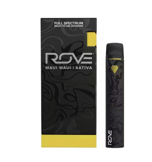 Maui Waui Full Spectrum THC Oil Vaporizer Vic
