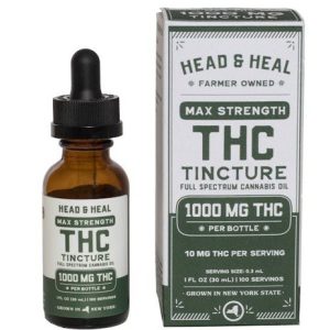 Max Strength Tincture THC 1000mg NSW