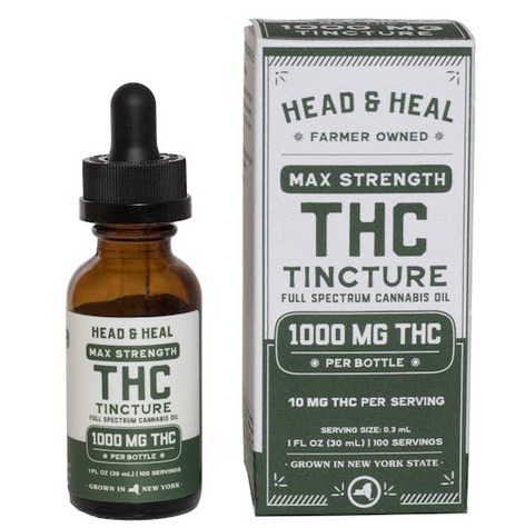 Max Strength Tincture THC 1000mg NSW