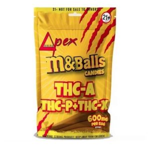 M&balls Candies Gummies Australia THC-A + THC-P + THC-X 600mg