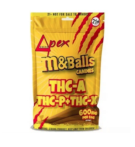 M&balls Candies Gummies Australia THC-A + THC-P + THC-X 600mg