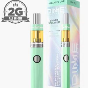 Mint OG AIO Broad Spectrum 2G Vaporizer Pen Qld