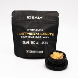 Northern Lights 95.01% THCa Crumble Dab Wax NSW