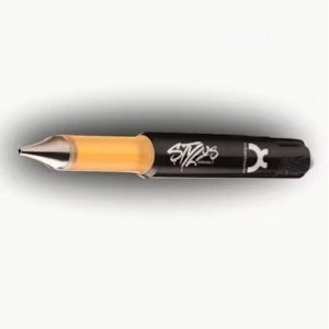 Orange Sunshine Rosin Stylus Oil Dablicator