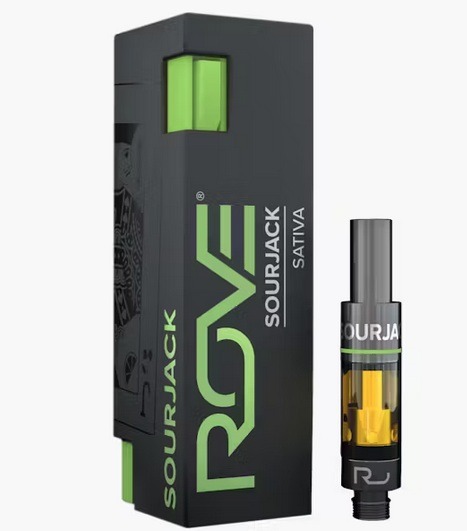 ROVE Classics Sour Jack Cartridge NSW