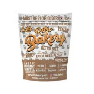 Retro Bakery Vegan THC Edible Gummies NSW