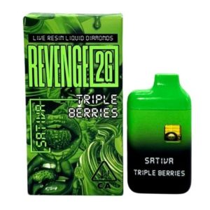 Revenge Triple Berries Disposable Vape Sydney