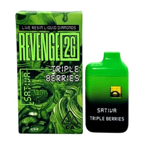 Revenge Triple Berries Disposable Vape Sydney