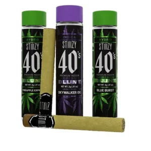 STIIIZY Hemp 40’s Prerolled Blunt 2g NSW