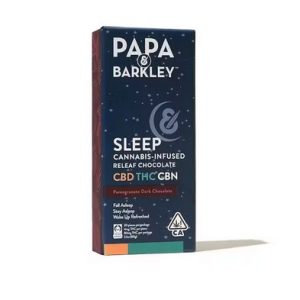 Shop Sleep Releaf CBN Dark Chocolate Bar Vic