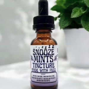 Snoozemint FECO Mints Tincture 600mg NSW