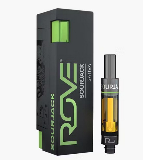 Sour Jack ROVE Classics Vape Oil Cartridge NSW