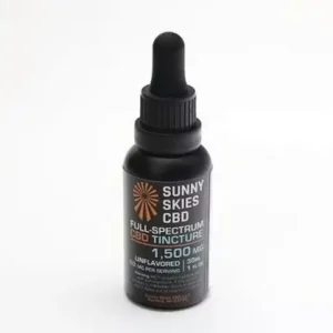 Sunny Skies Full Spectrum 1500mg CBD Oil Qld