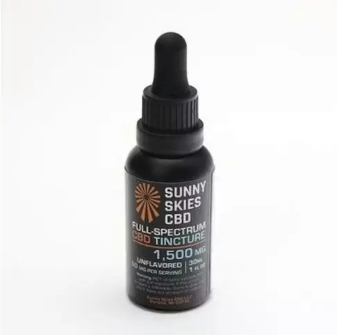 Sunny Skies Full Spectrum 1500mg CBD Oil Qld