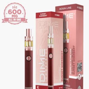 Sunset Sherbert Rosin Line Vape Oil Pen NSW