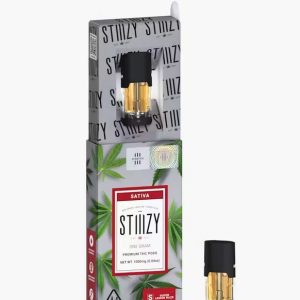 Super Lemon Haze STIIIZY THC Vape Oil Pod Qld