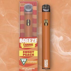 Sweet Peach Classic Vape Pen Cartridge Qld