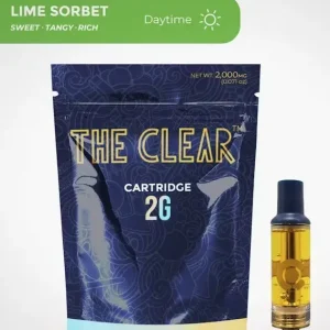 The CLEAR Original Vape Cartridge 2g Sydney