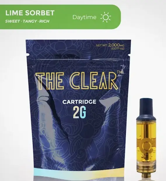 The CLEAR Original Vape Cartridge 2g Sydney