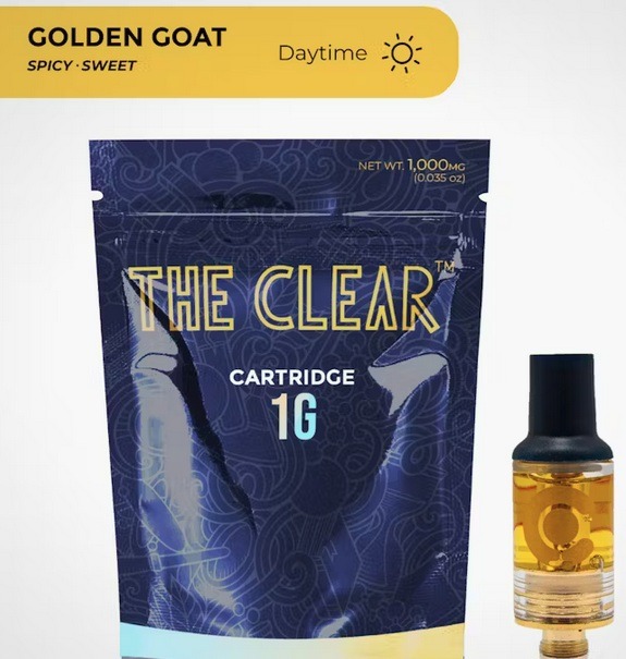 The CLEAR Original Vape Cartridge Qld