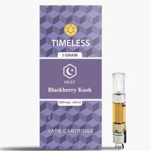 Timeless Blackberry Kush Vape Oil Cartridge NZ