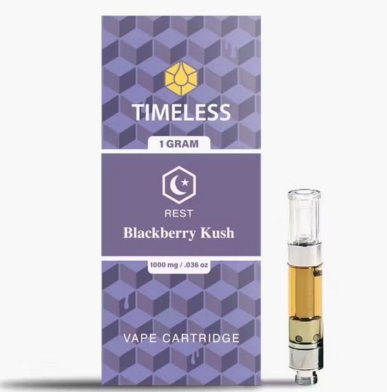 Timeless Blackberry Kush Vape Oil Cartridge NZ