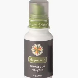 Topical Intimate Oil 750mg Adelaide SA
