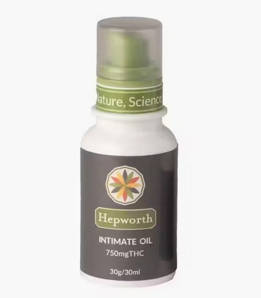 Topical Intimate Oil 750mg Adelaide SA