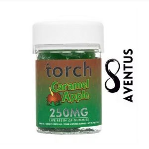 Torch Aventus Delta-9 Live Resin Gummies 250mg AU