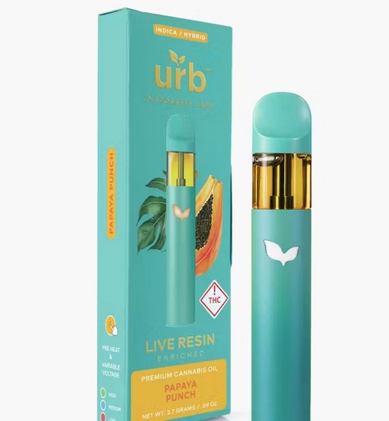 Urb NM Urb Papaya Punch Vape Oil Qld