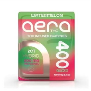 Watermelon Aera THC Infused Gummies AU