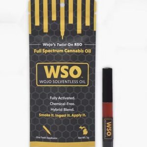 Wojo Solventless WSO Oil 1g Qld
